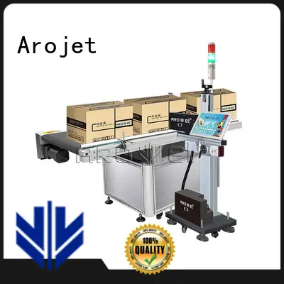 industrial multicolored digital UV inkjet marking machine highspeed Arojet 1