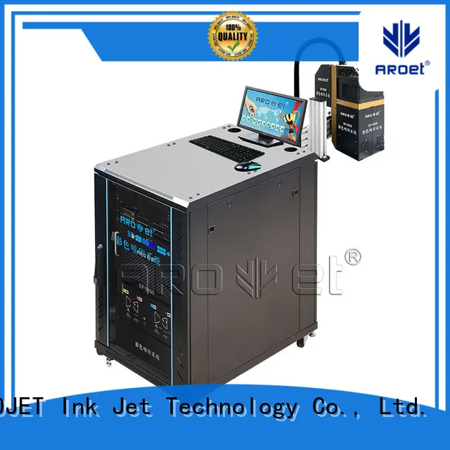 Arojet Brand variable printer industrial inkjet coding printer middlespeed supplier 1