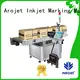 arojet industrial inkjet coder machine for film 1