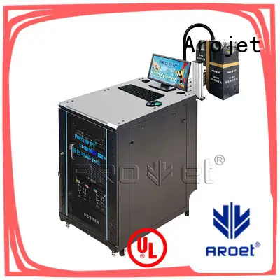 Arojet multicolored industrial inkjet marking supplier for film 1