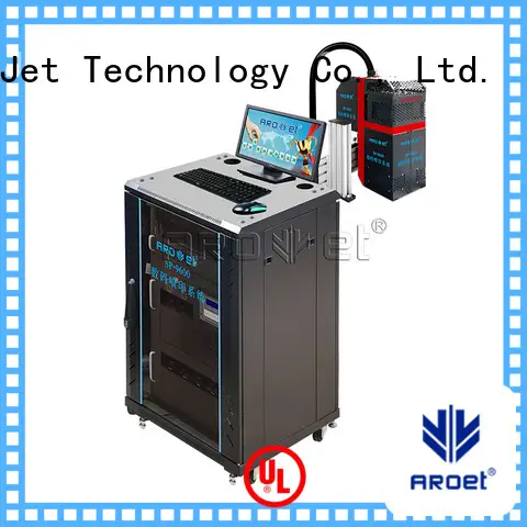 variable high speed industrial inkjet printer machine for package Arojet 1