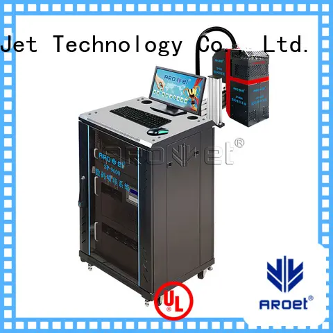 variable high speed industrial inkjet printer machine for package Arojet 1