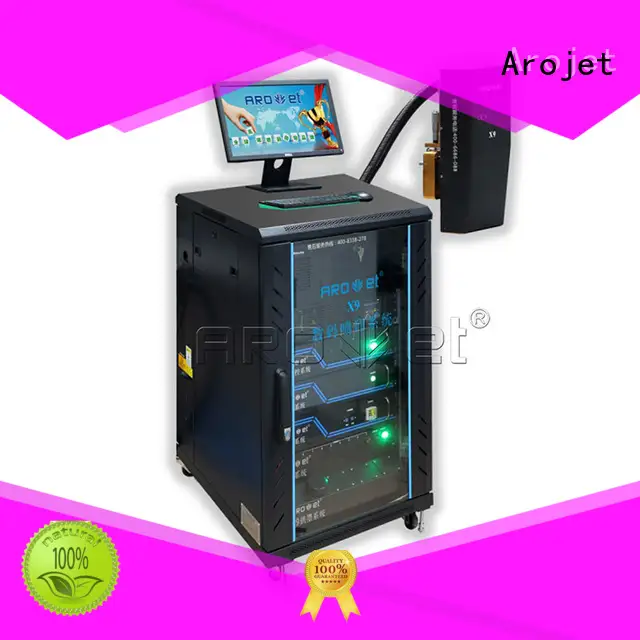 industrial inkjet marking equipment x6 for package Arojet 1