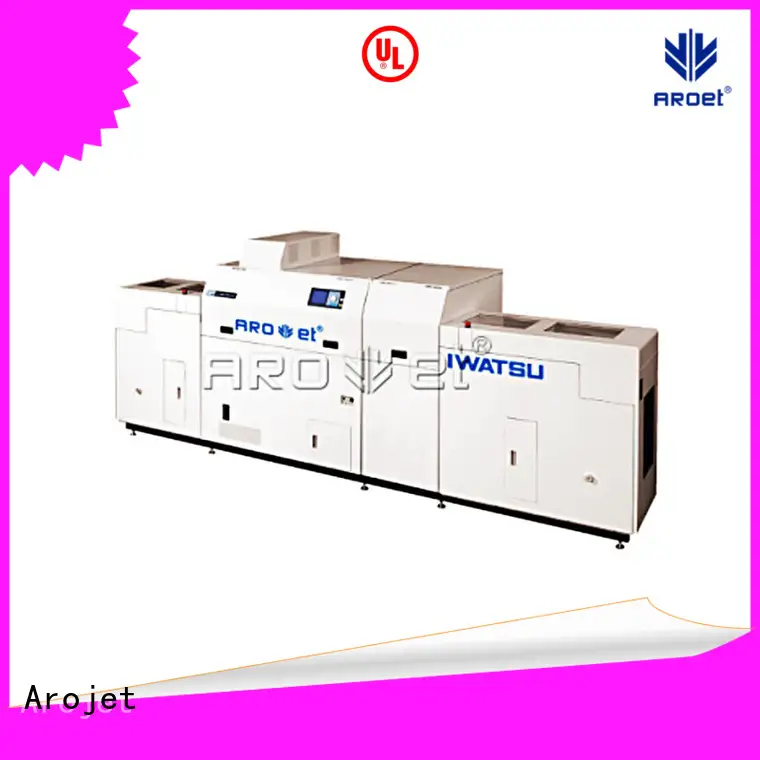 Arojet ultrahigh industrial inkjet marking factor for label 1