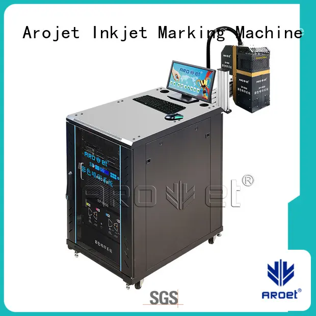 high speed industrial inkjet printer printing for paper Arojet 1