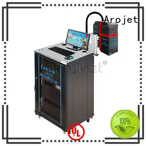 system inkjet date printer machine for label Arojet 1