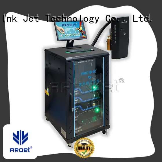 ultrahigh industrial inkjet marking factor for label Arojet 1