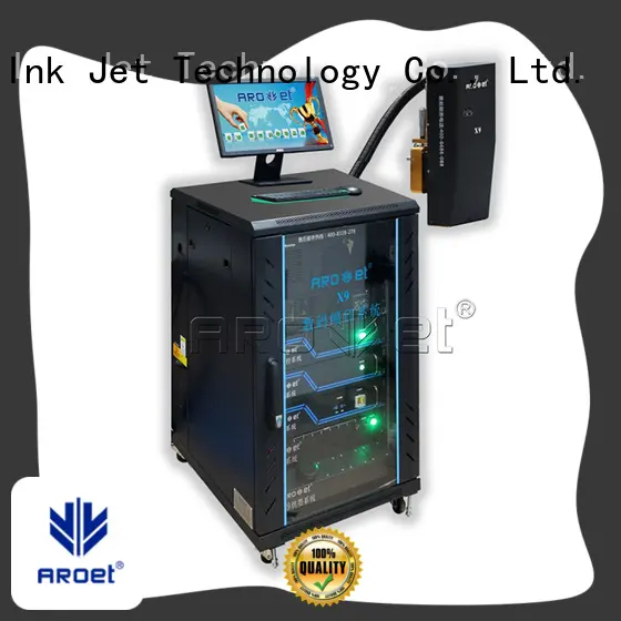 ultrahigh industrial inkjet marking factor for label Arojet 1