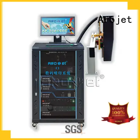 data inkjet coding machine machine for paper Arojet 1