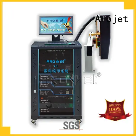 data inkjet coding machine machine for paper Arojet 1