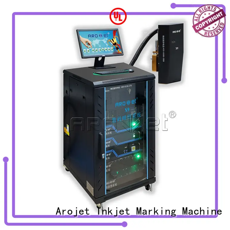 Arojet ultrahigh industrial inkjet printer supplier for film 1