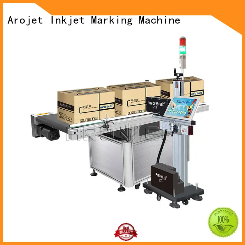 marking machine ultrahigh for label Arojet 1