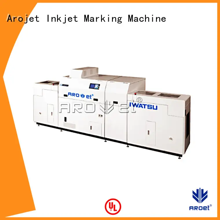 – inkjet coding machine sidejetting for package Arojet 1