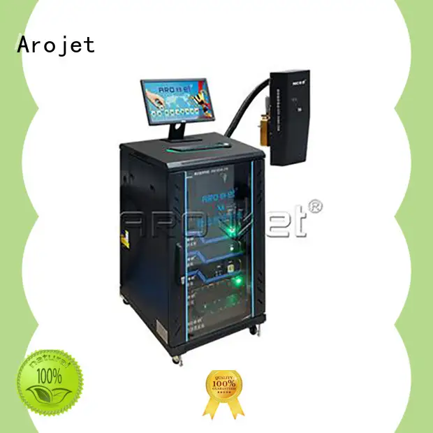 Arojet digital automatic inkjet printer wideformat for package 1