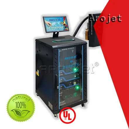 Arojet arojet inkjet printer for packaging system for package 1