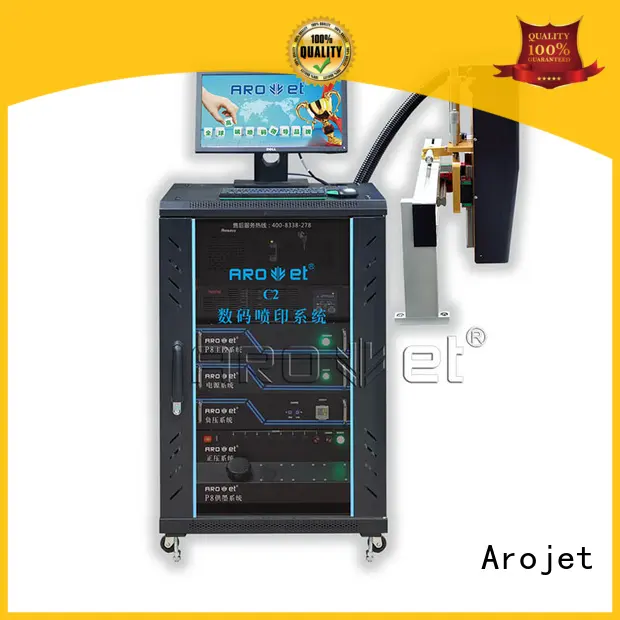 Arojet variable inkjet variable data printing machine manufacturer for paper 1