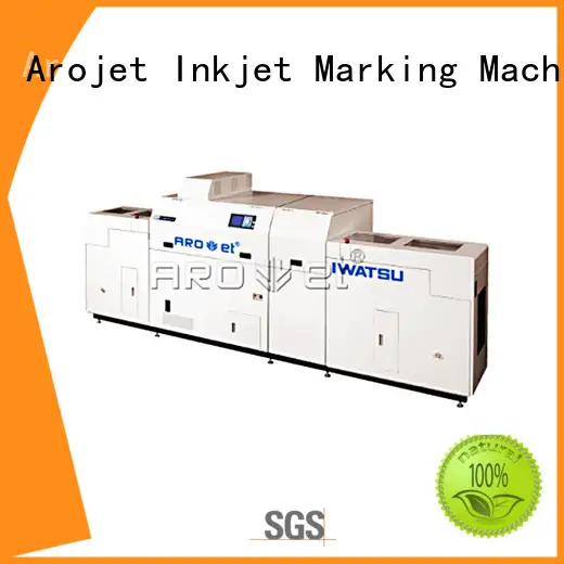 Arojet printing inkjet variable data printing machine printer for paper 1