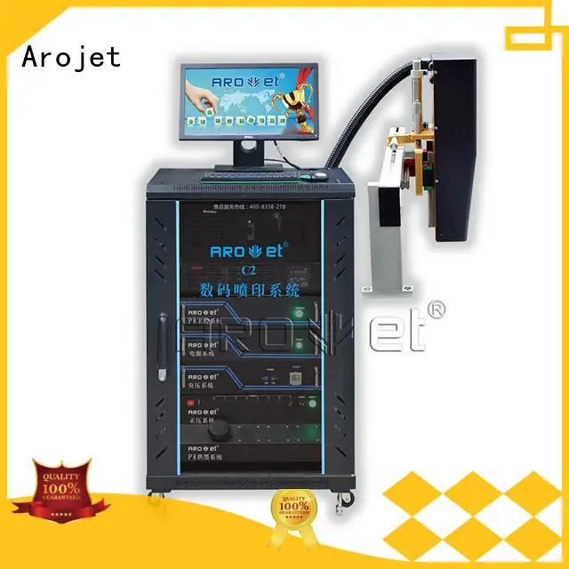 inkjet marking industrial for label Arojet 1