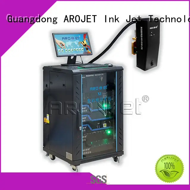 Arojet x9 industrial inkjet series for label 1