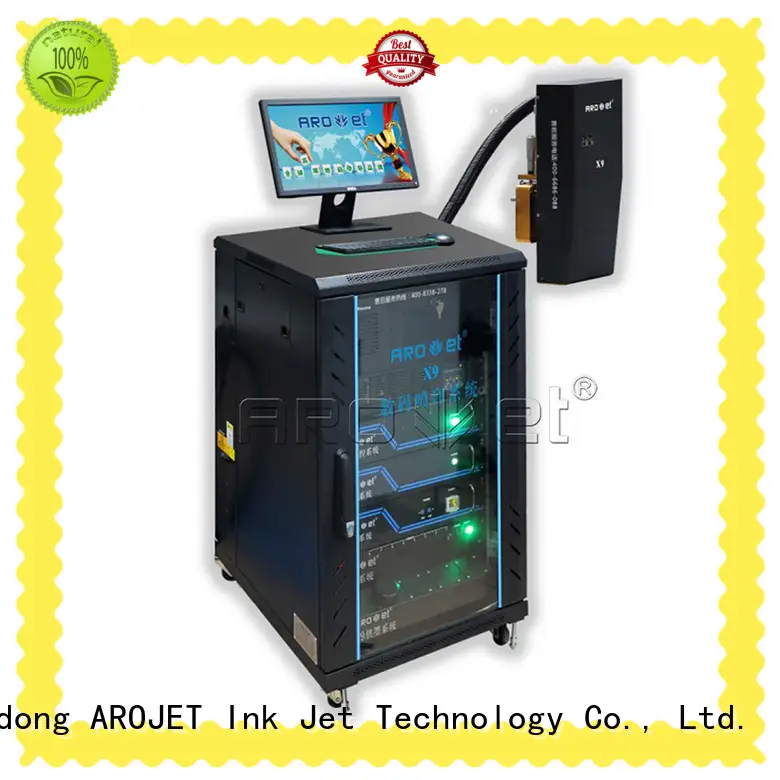 inkjet marking equipment em313w for label Arojet 1