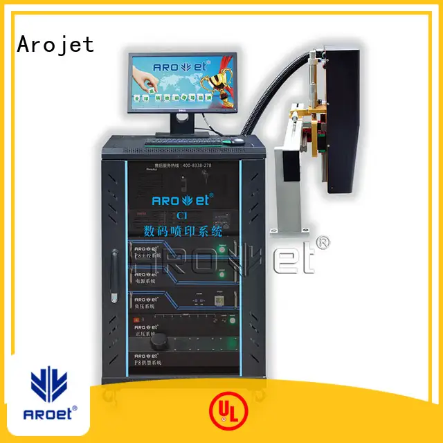 industrial inkjet variable data printing machine series for package Arojet 1