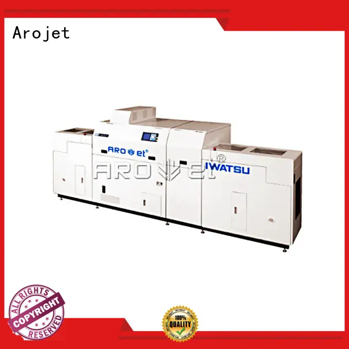 color inkjet marking equipment manufacturer for paper Arojet 1