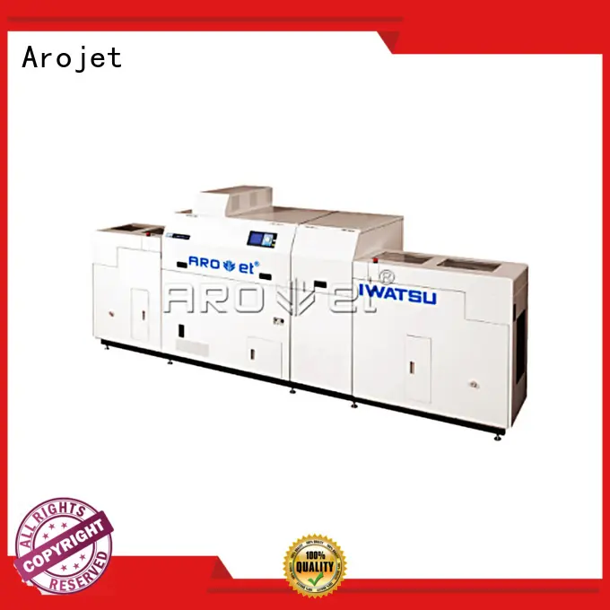 Arojet industrial industrial inkjet printing from China for film 1