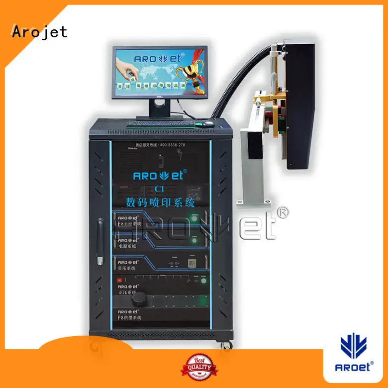 ultrahigh high speed industrial inkjet printer speed for film Arojet 1