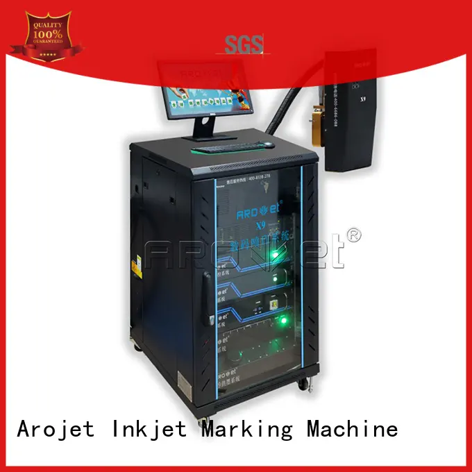 c3 industrial inkjet printing machine from China for film Arojet 1