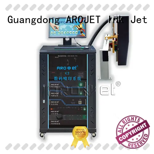 c2 inkjet marking equipment arojet for package Arojet 1