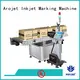 – inkjet marking equipment customized for package Arojet 1