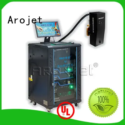 Arojet variable high speed inkjet printer directly sale for package 1