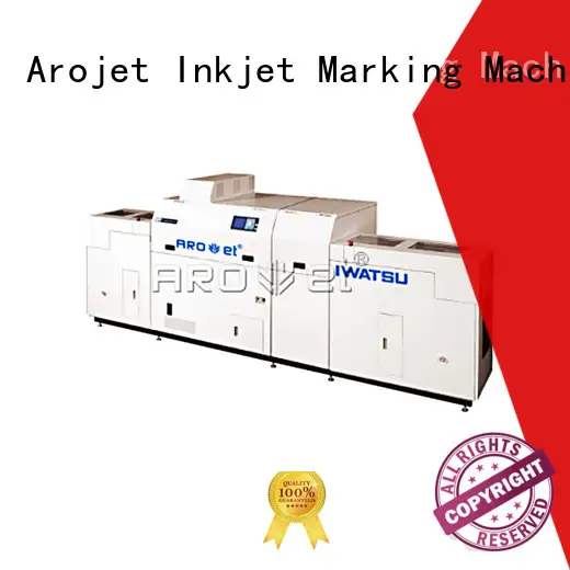 Arojet ultrahigh inkjet marking from China for film 1