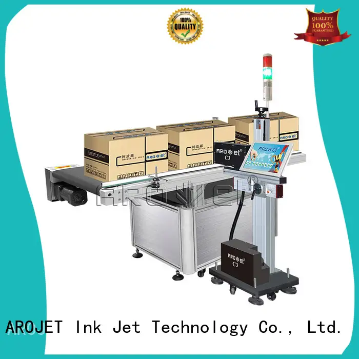 Arojet printing inkjet coding equipment ultrahigh for package 1