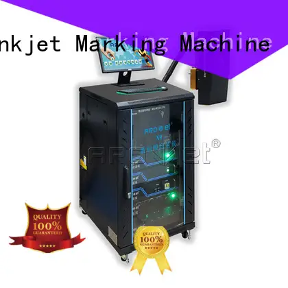 Arojet ultrahigh inkjet marking equipment data for package 1