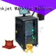 Arojet ultrahigh inkjet marking equipment data for package 1