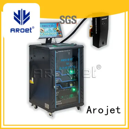Arojet multicolored inkjet printer industrial marking industrial for label 1