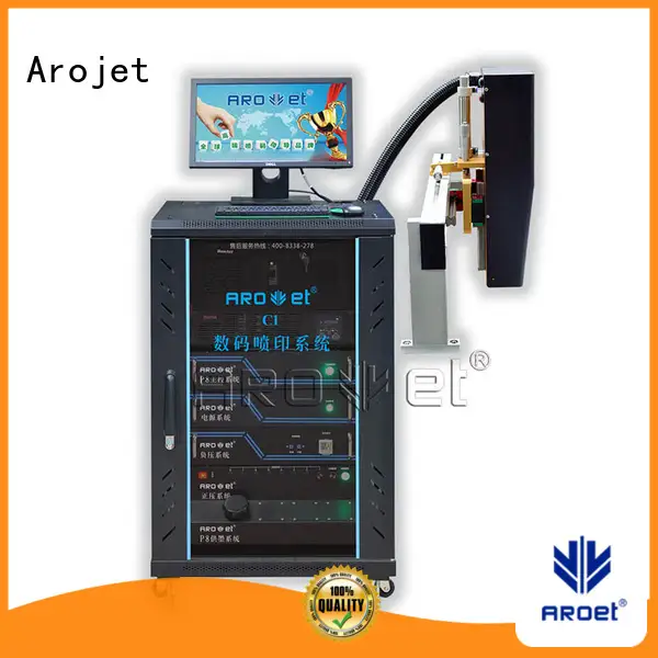 digital inkjet date printer directly sale for label Arojet 1