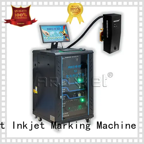 Arojet digital industrial inkjet marking directly sale for label 1