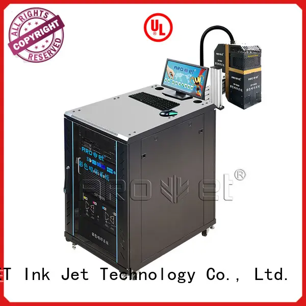 arojet high speed inkjet printer customized for package 1