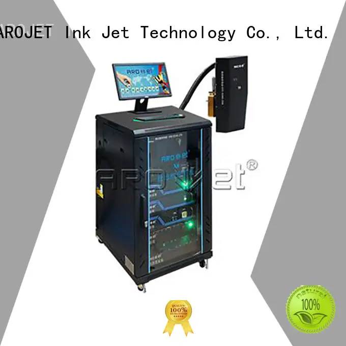 Arojet ultrahigh automatic inkjet printer from China for package 1