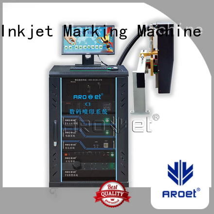 em313w industrial inkjet printing x6 for label Arojet 1