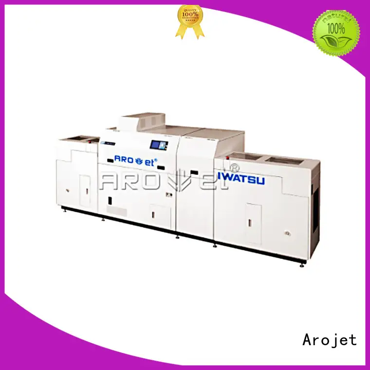 sheetfed industrial marking equipment directly sale for label Arojet 1