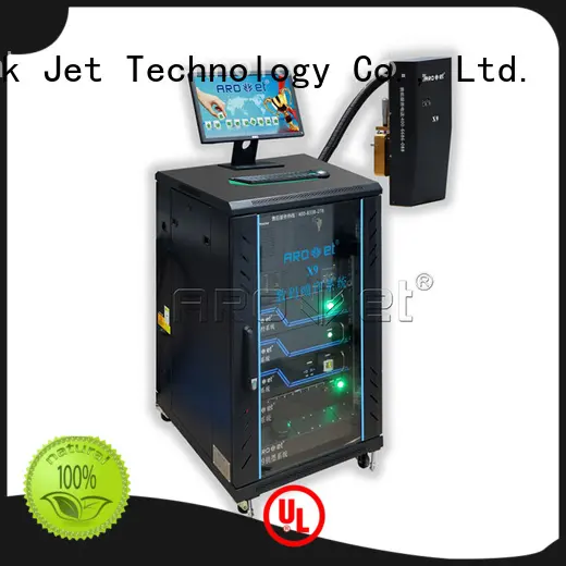 arojet automatic inkjet printer from China for film Arojet 1