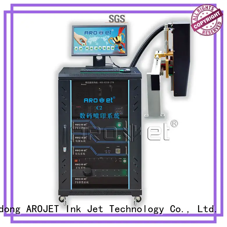 Arojet arojet inkjet coding equipment customized for paper 1