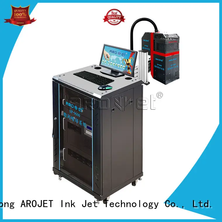 costeffective marking machine system for label Arojet 1