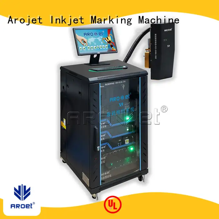 Arojet printing inkjet coding machine customized for film 1