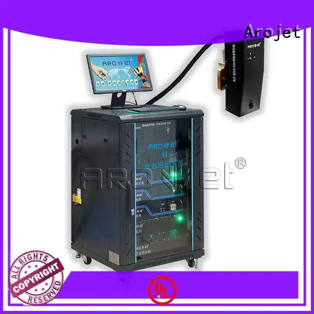 Arojet highspeed industrial inkjet manufacturer for package 1