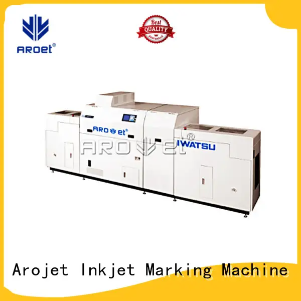 Arojet arojet industrial inkjet marking customized for label 1