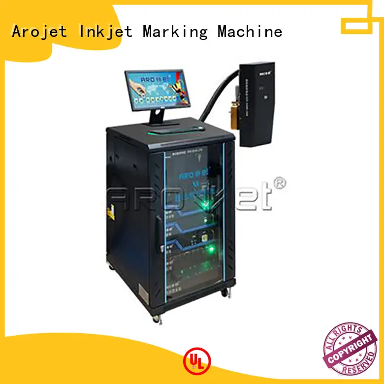 Arojet industrial high speed industrial inkjet printer from China for paper 1